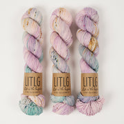 Life in The Long Grass LITLG DK TWIST - ROSEHIP Merino wool DK rainbow Yarn