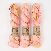 Life in The Long Grass LITLG DK TWIST - ANGEL CITY Merino wool DK coral Yarn
