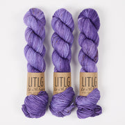 Life in The Long Grass LITLG DK TWIST - BEAUTYBERRY Merino wool DK purple Yarn
