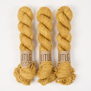 Life in The Long Grass LITLG DK TWIST - CHAI Merino wool DK yellow Yarn