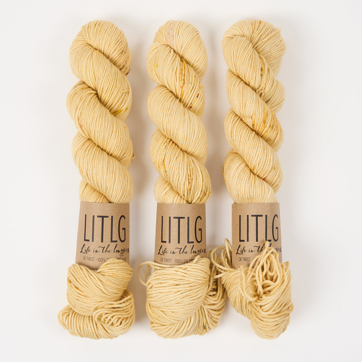LITLG DK TWIST - GLITTER