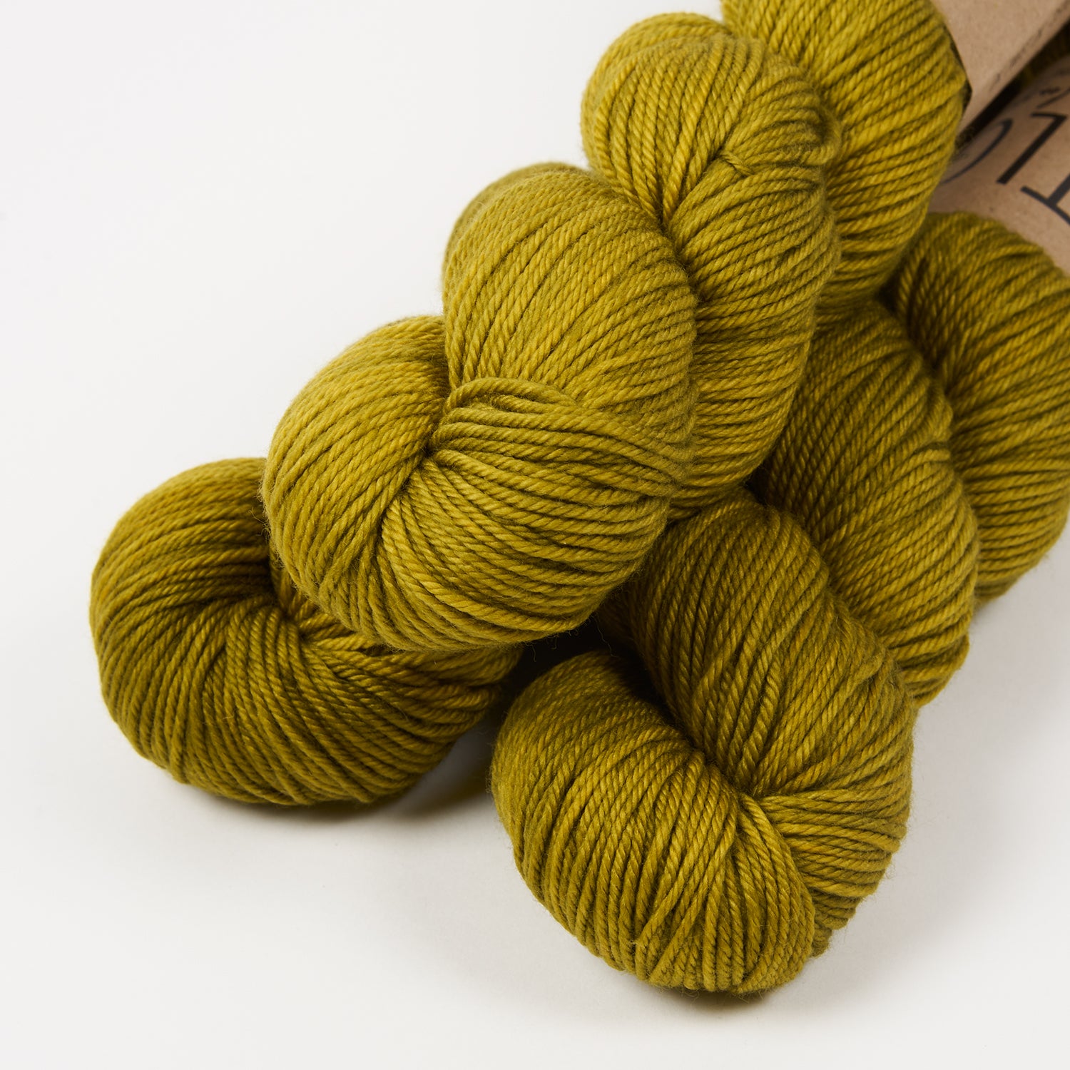 LITLG DK TWIST - GOLDEN GREEN