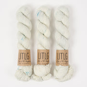 Life in The Long Grass LITLG DK TWIST - HOARFROST Merino wool DK cream Yarn