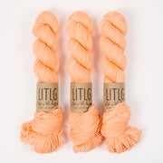 Life in The Long Grass LITLG DK TWIST - NIMBUS Merino wool DK orange Yarn
