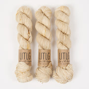 Life in The Long Grass LITLG DK TWIST - PARCHMENT Merino wool DK beige Yarn