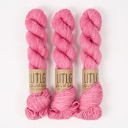 Life in The Long Grass LITLG DK TWIST - SECRET Merino wool DK pink Yarn