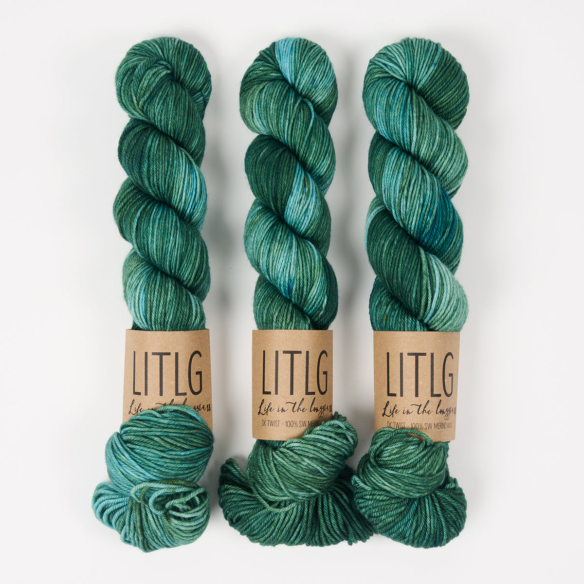 LITLG DK TWIST - SPRUCE