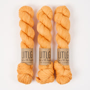 Life in The Long Grass LITLG DK TWIST - TANGERINE Merino wool DK orange Yarn