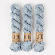 Life in The Long Grass LITLG DK TWIST - THAW Merino wool DK blue Yarn