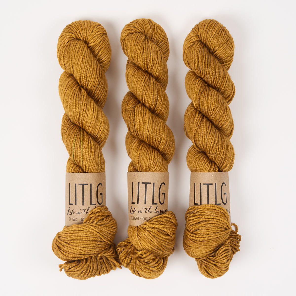 LITLG DK TWIST - TOFFEE