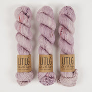 Life in The Long Grass LITLG DK TWIST - CRUSH Merino wool DK purple Yarn