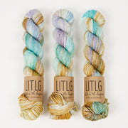 Life in The Long Grass LITLG DK TWIST - EARTHSHINE Merino wool DK multicolour Yarn
