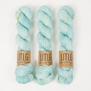 Life in The Long Grass LITLG DK TWIST - GAIA Merino wool DK blue Yarn