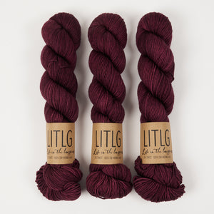 LITLG DK TWIST - PLUM