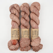 Life in The Long Grass LITLG DK TWIST - LOAM Merino wool DK brown Yarn