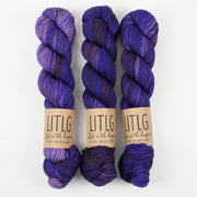 Life in The Long Grass LITLG DK TWIST - NOBLE Merino wool DK purple Yarn