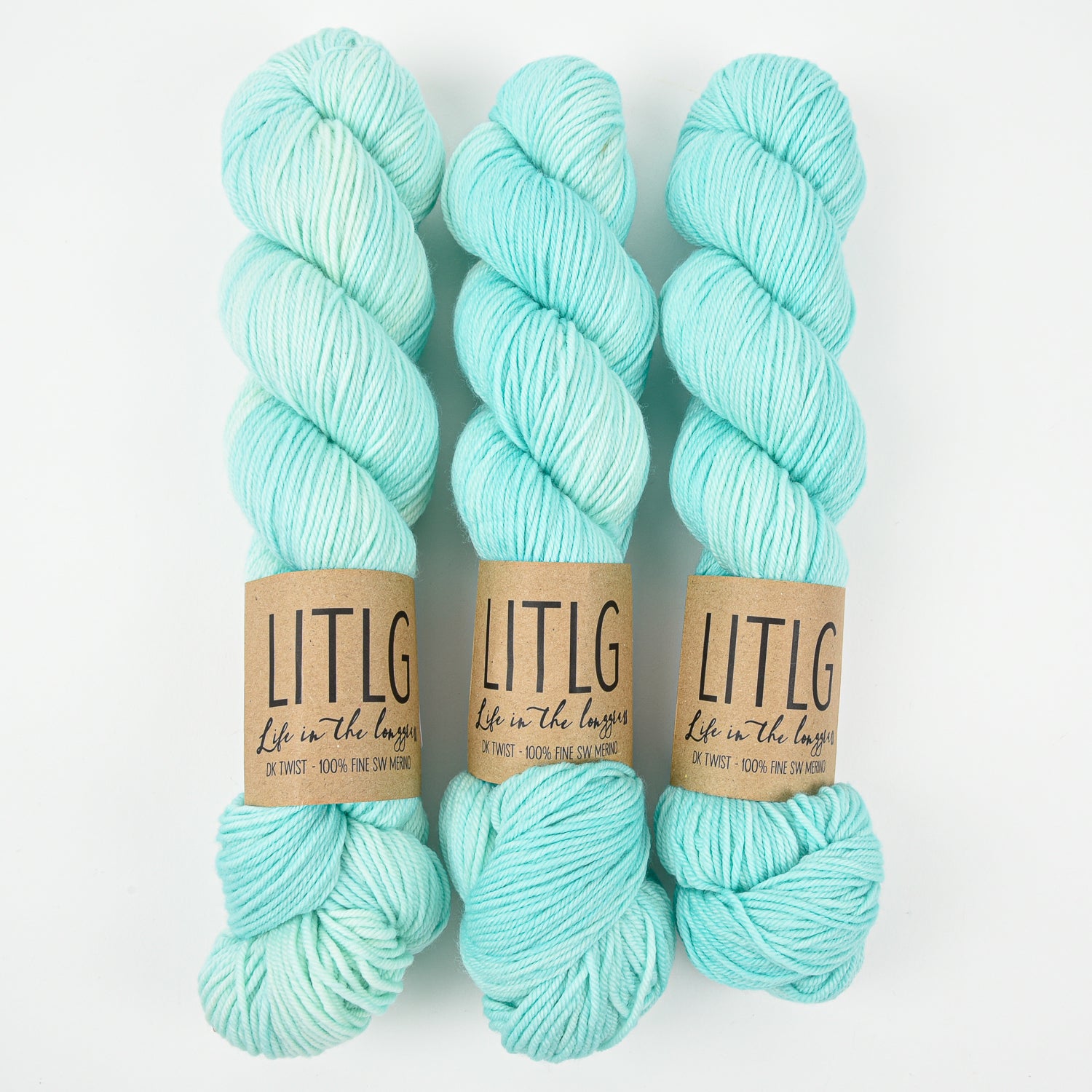 Life in The Long Grass LITLG DK TWIST - SAILOR MOON Merino wool DK blue Yarn