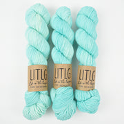 Life in The Long Grass LITLG DK TWIST - SAILOR MOON Merino wool DK blue Yarn