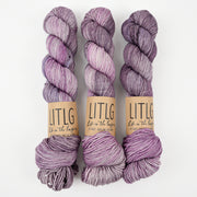 Life in The Long Grass LITLG DK TWIST - SOULSKIN Merino wool DK purple Yarn