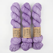 Life in The Long Grass LITLG DK TWIST - SUGAR PLUM Merino wool DK purple Yarn