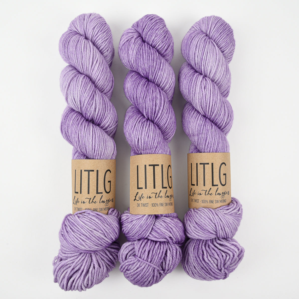 LITLG DK TWIST - SUGAR PLUM