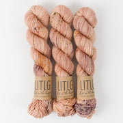 Life in The Long Grass LITLG DK TWIST - NOON Merino wool DK peach Yarn