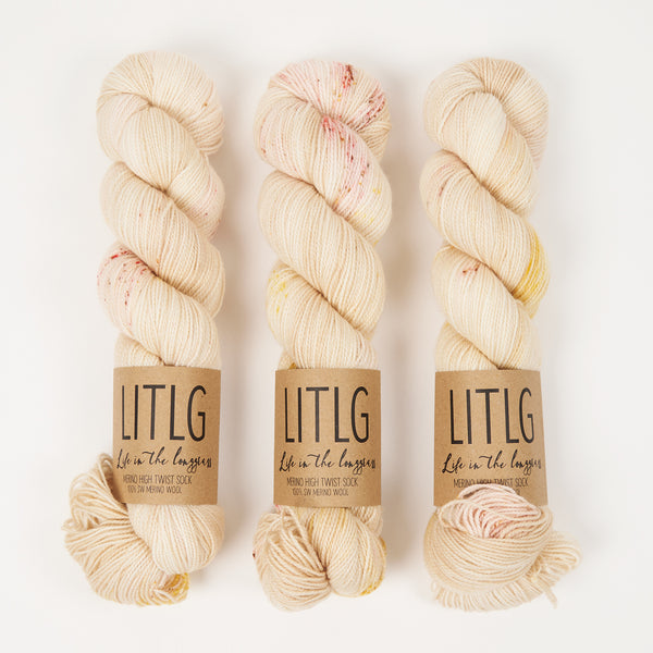 High Twist Sock - Antler