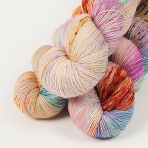 HIGH TWIST SOCK - CORAL REEF