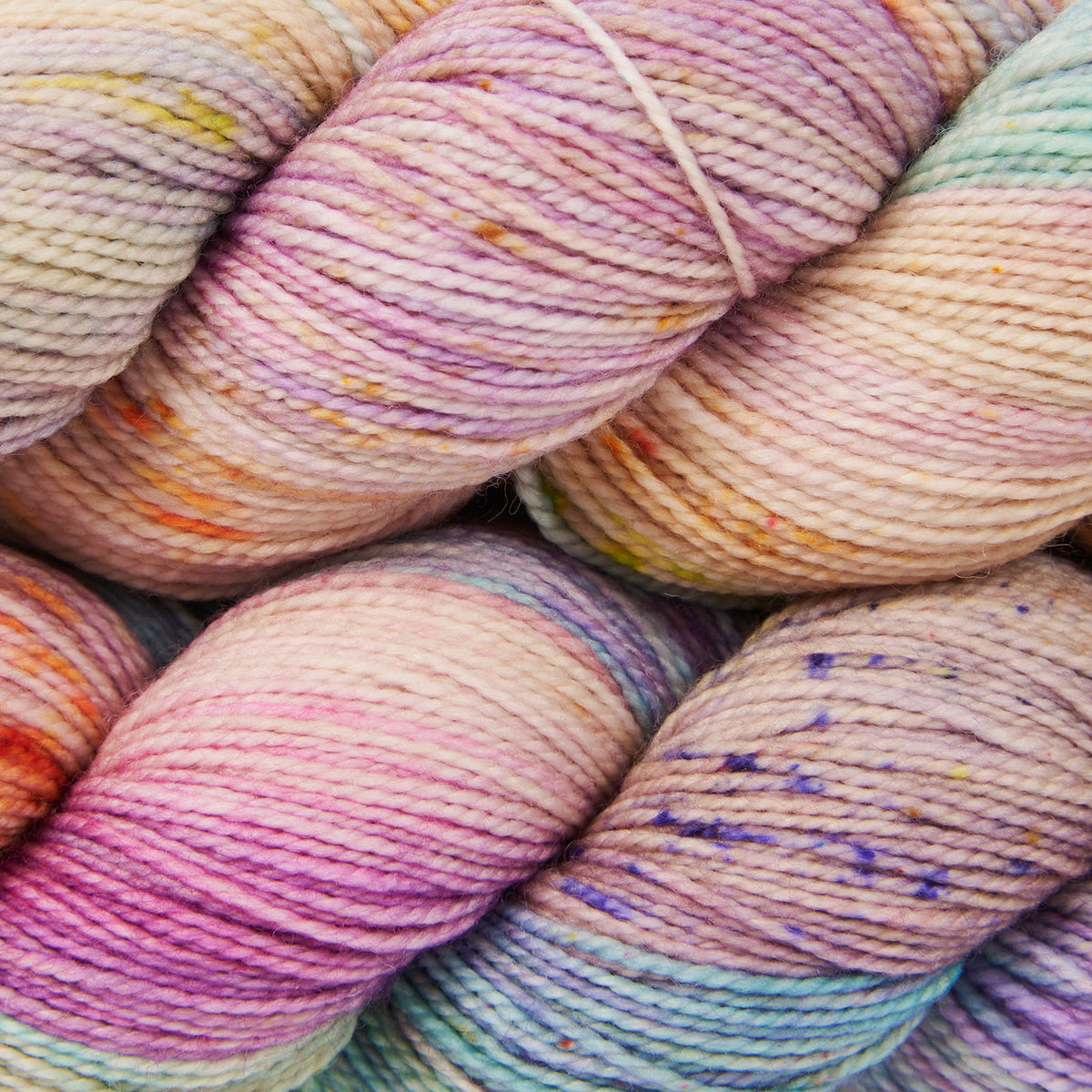 HIGH TWIST SOCK - CORAL REEF