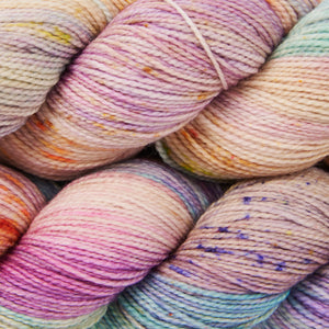 HIGH TWIST SOCK - CORAL REEF