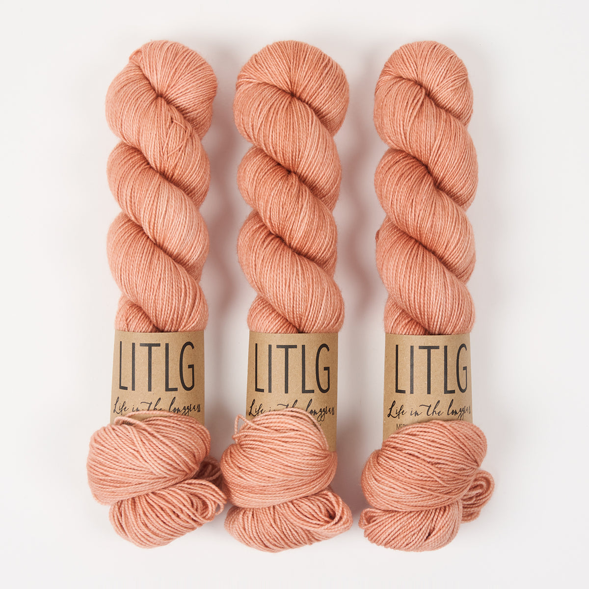 HIGH TWIST SOCK - DUSTY ORANGE