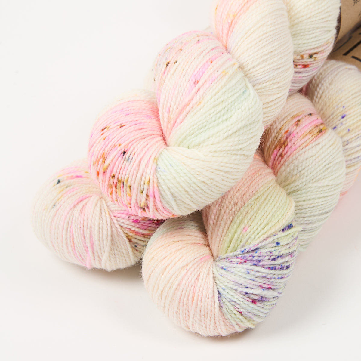 HIGH TWIST SOCK - FLORAL