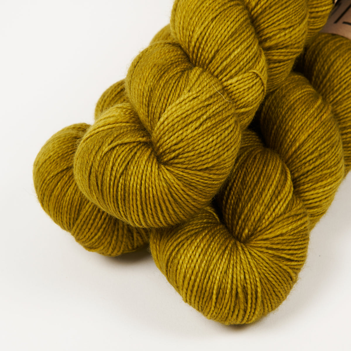 HIGH TWIST SOCK - GOLDEN GREEN
