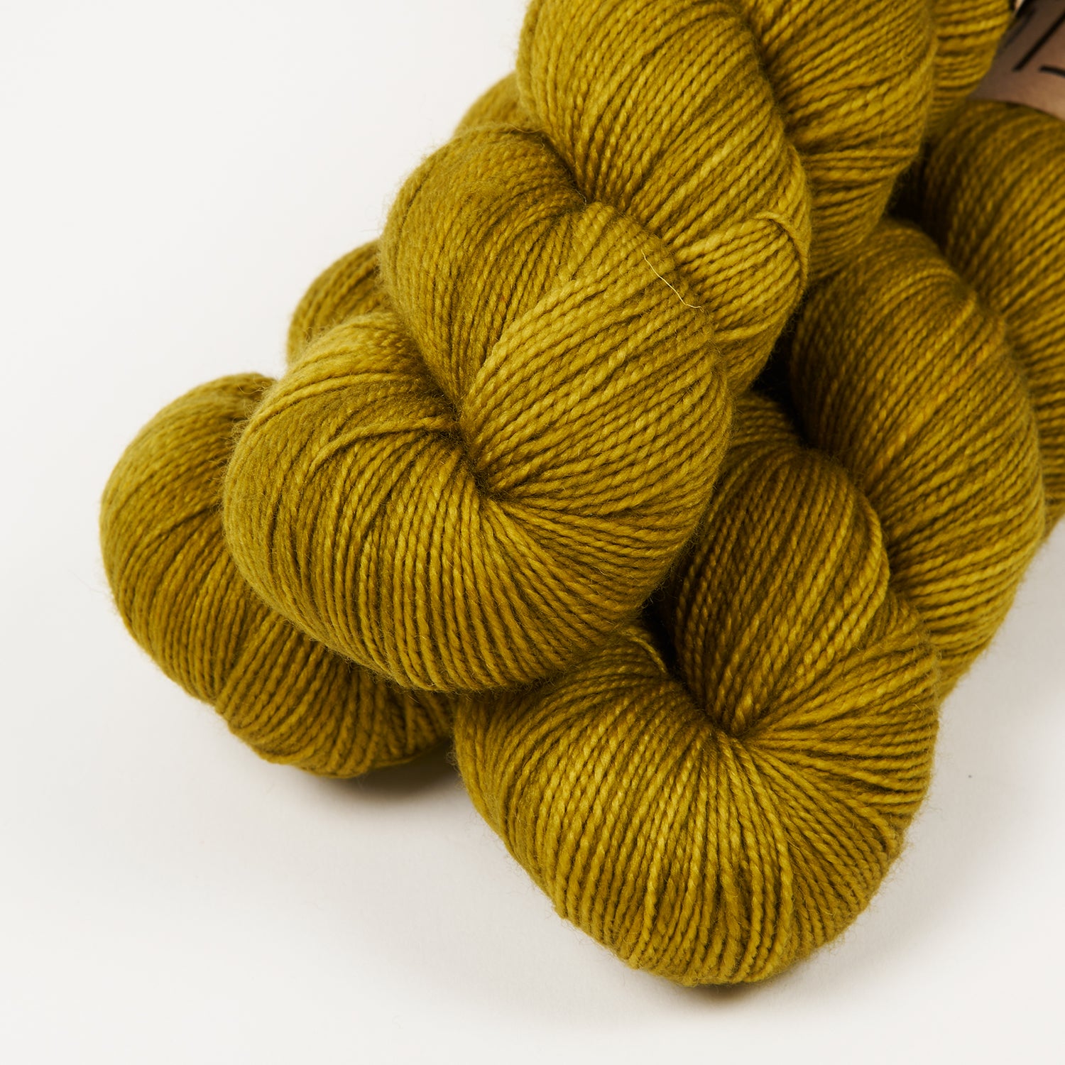 HIGH TWIST SOCK - GOLDEN GREEN