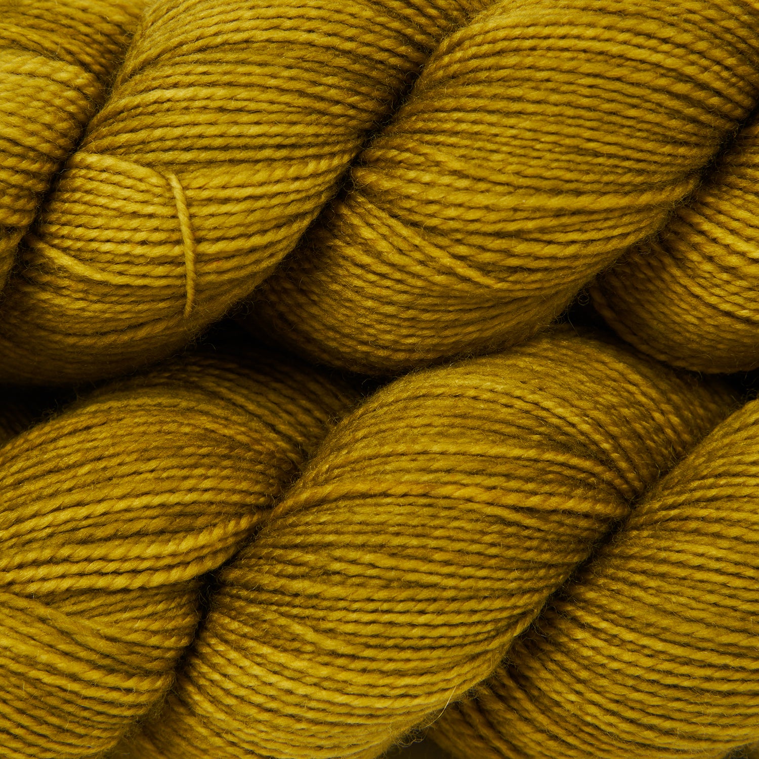 High Twist Sock - Golden Green