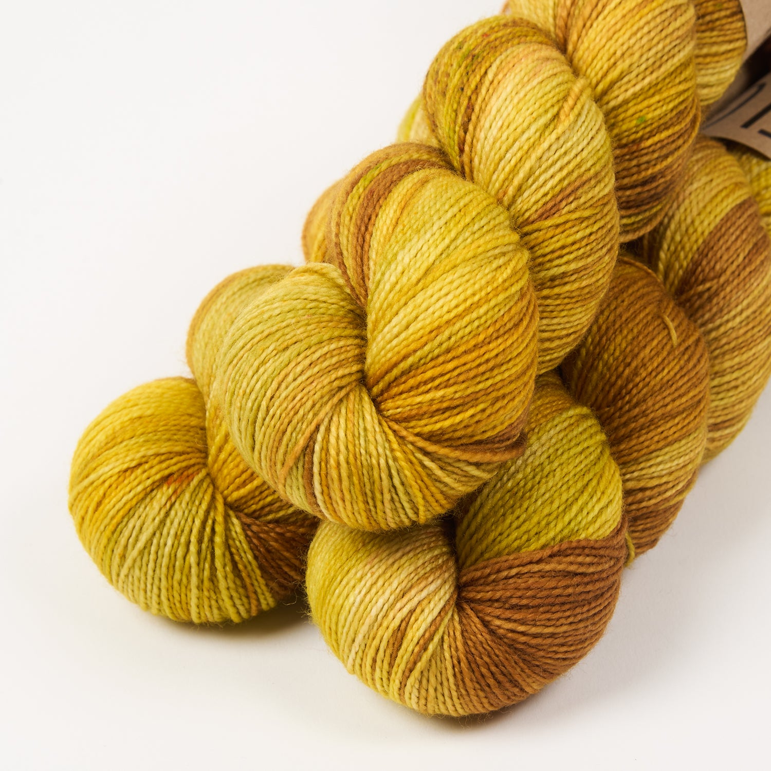 HIGH TWIST SOCK - GORSE