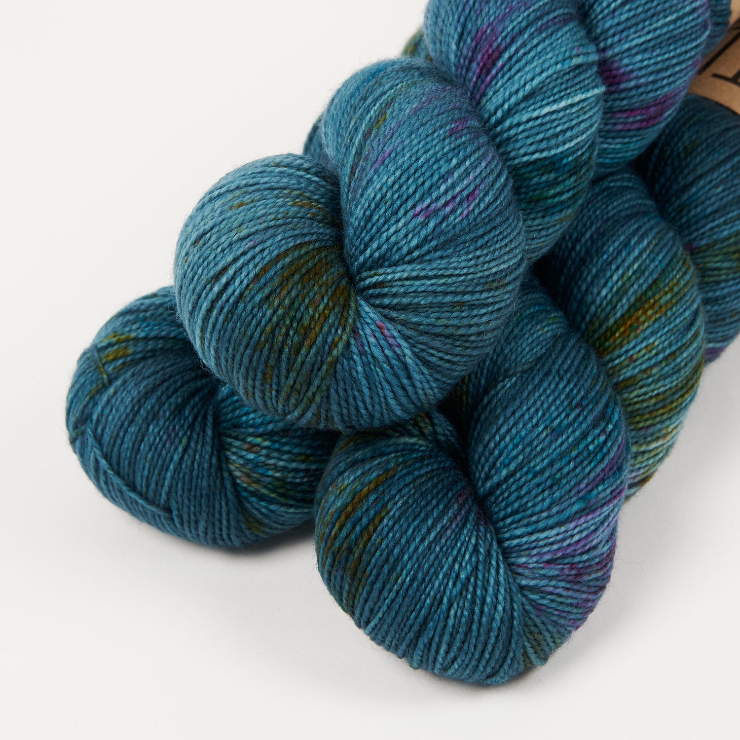 HIGH TWIST SOCK - HARBOUR