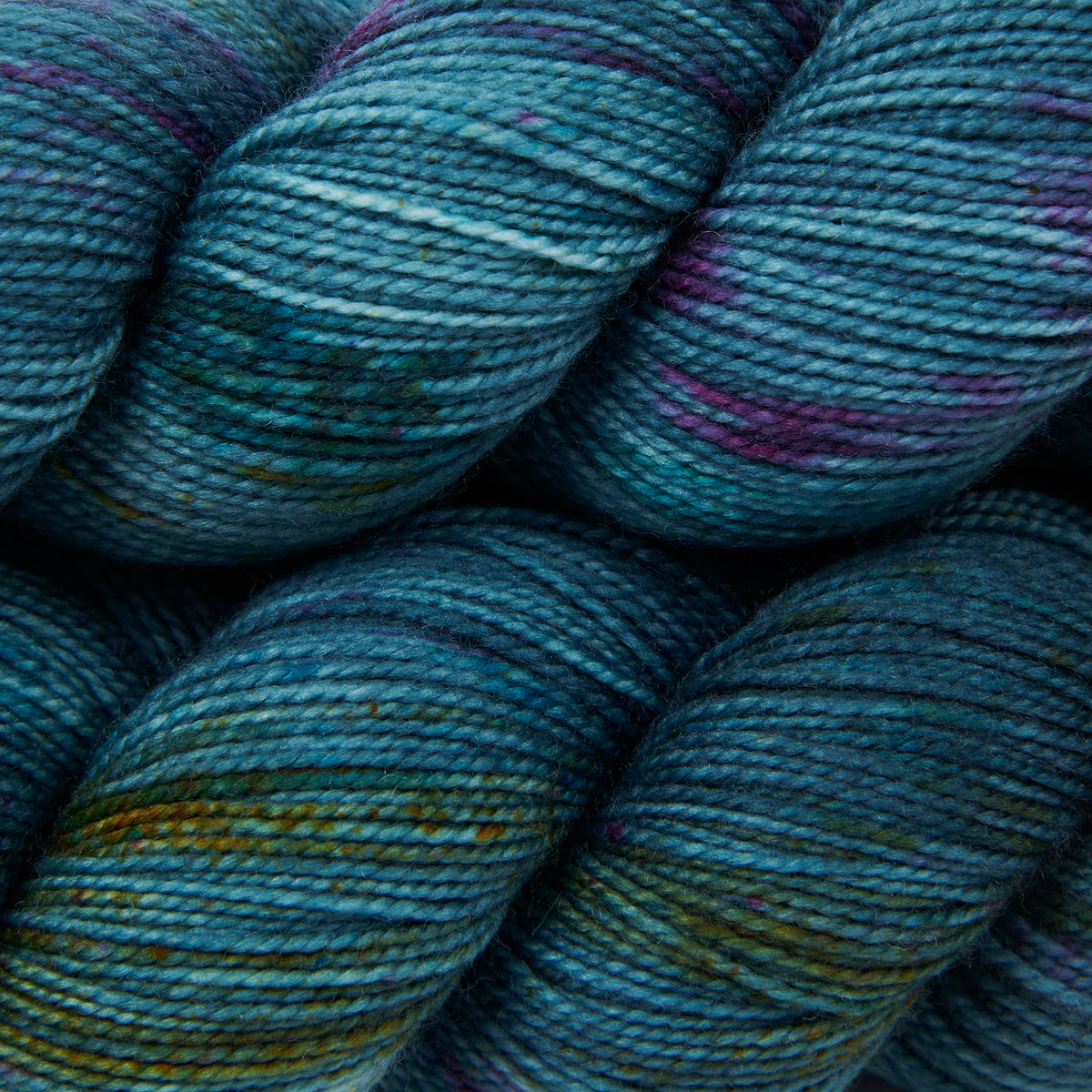 HIGH TWIST SOCK - HARBOUR