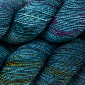 HIGH TWIST SOCK - HARBOUR