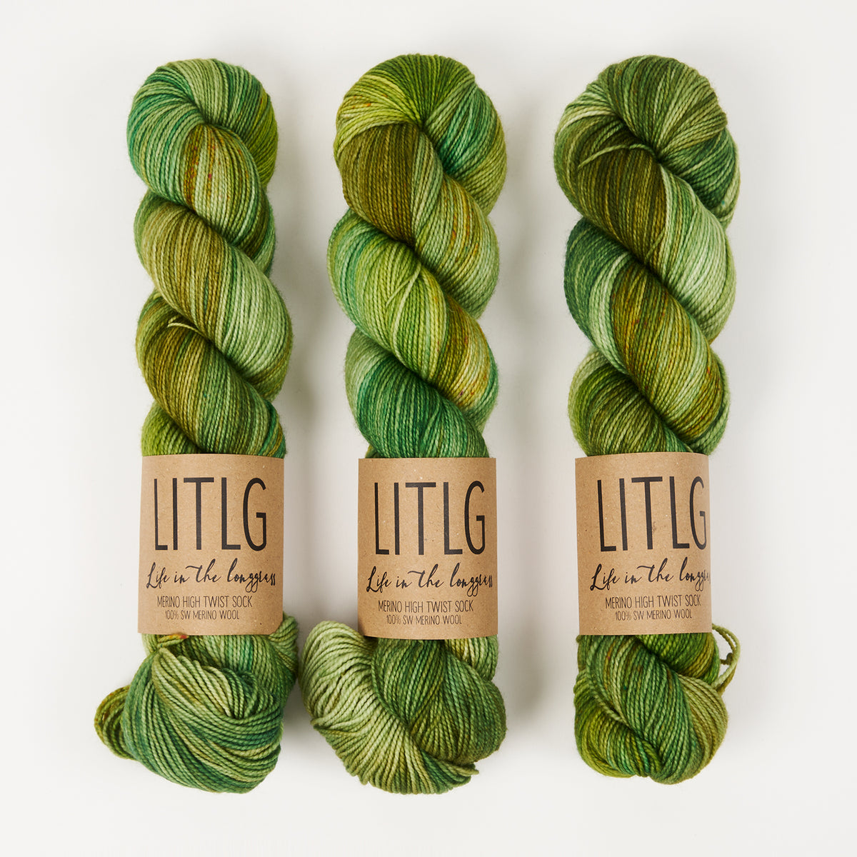 HIGH TWIST SOCK - HILLSIDE