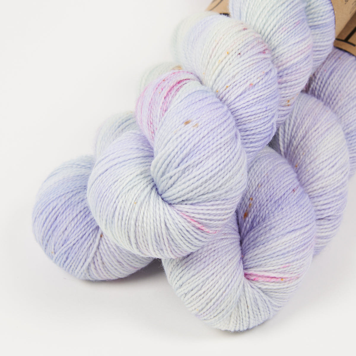 HIGH TWIST SOCK - LAVENDER ICE