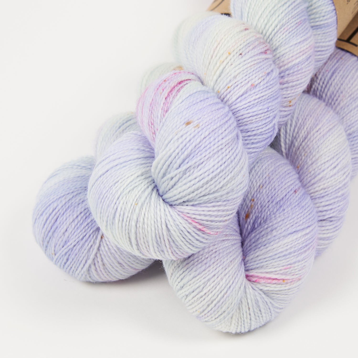HIGH TWIST SOCK - LAVENDER ICE
