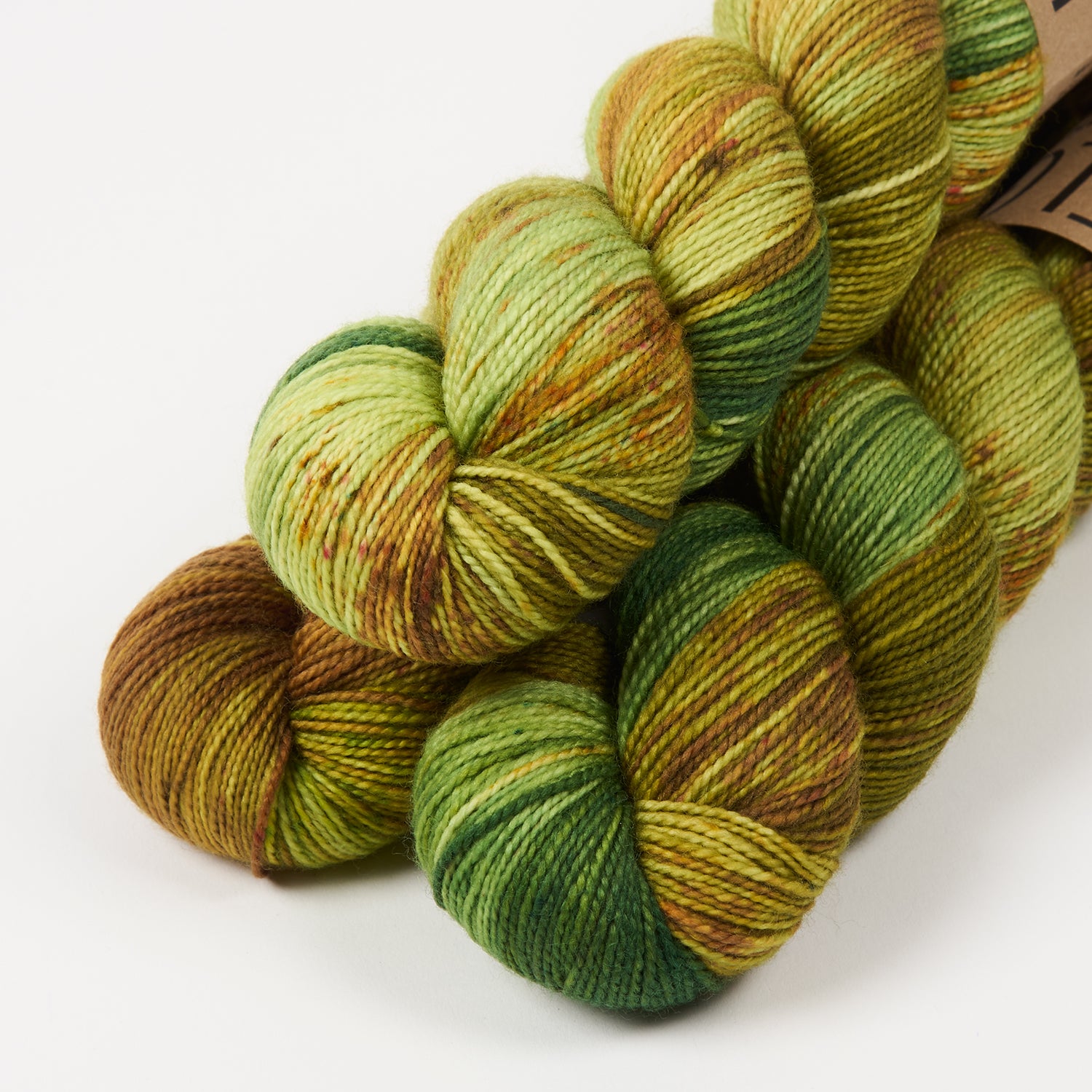 HIGH TWIST SOCK - LICHEN