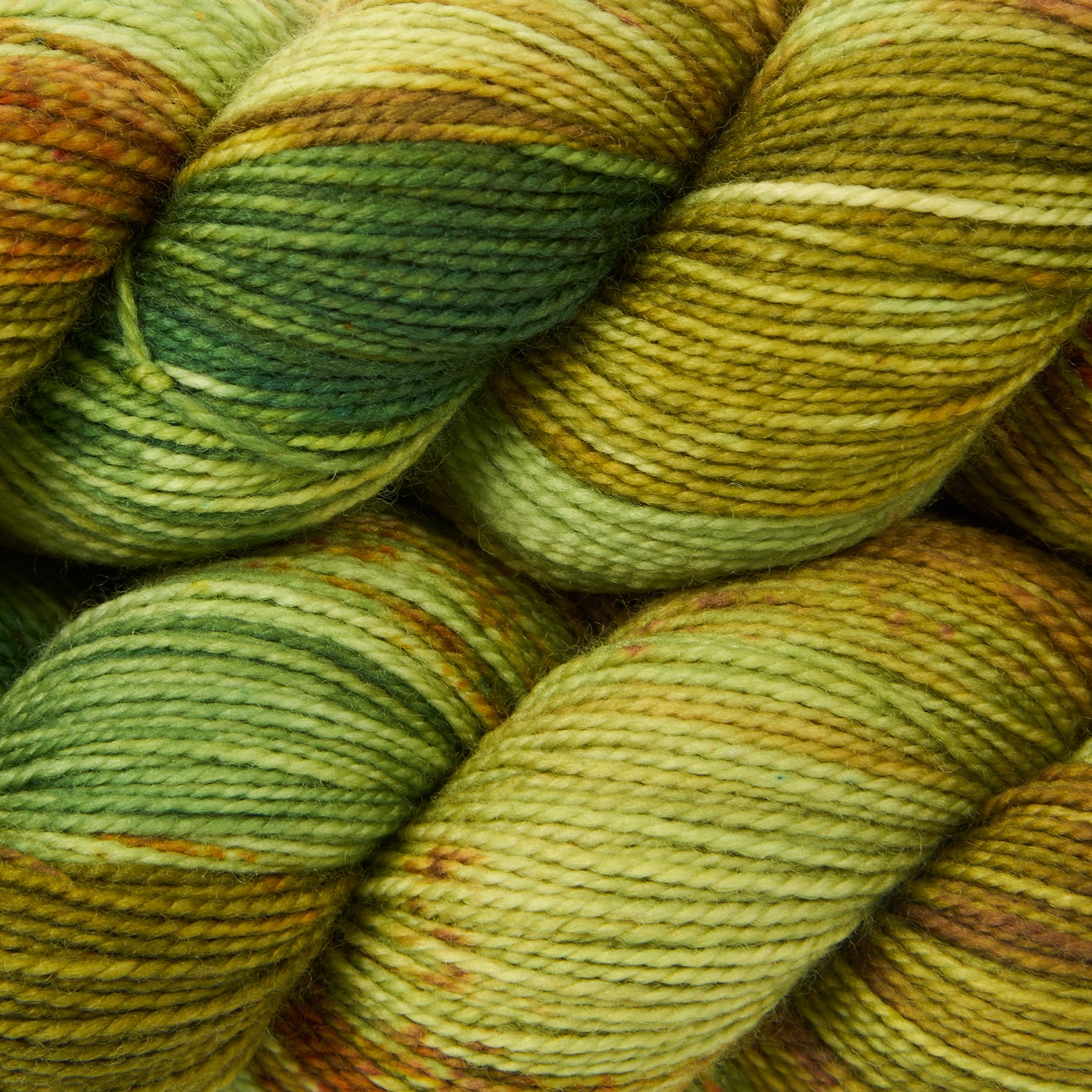 High Twist Sock - Lichen