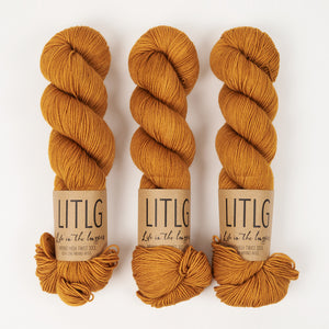 HIGH TWIST SOCK - MUSTARD