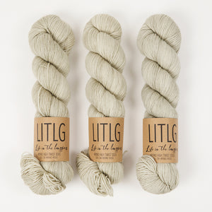 HIGH TWIST SOCK - OYSTER