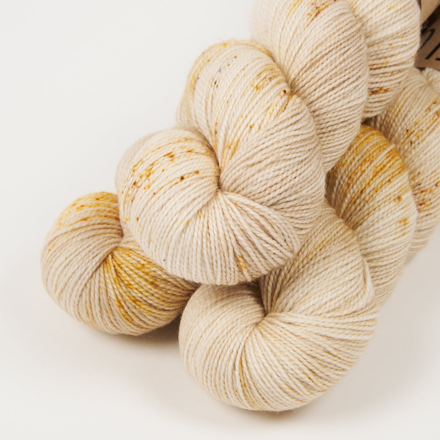 HIGH TWIST SOCK - PARCHMENT