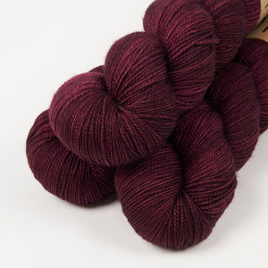 HIGH TWIST SOCK - PLUM