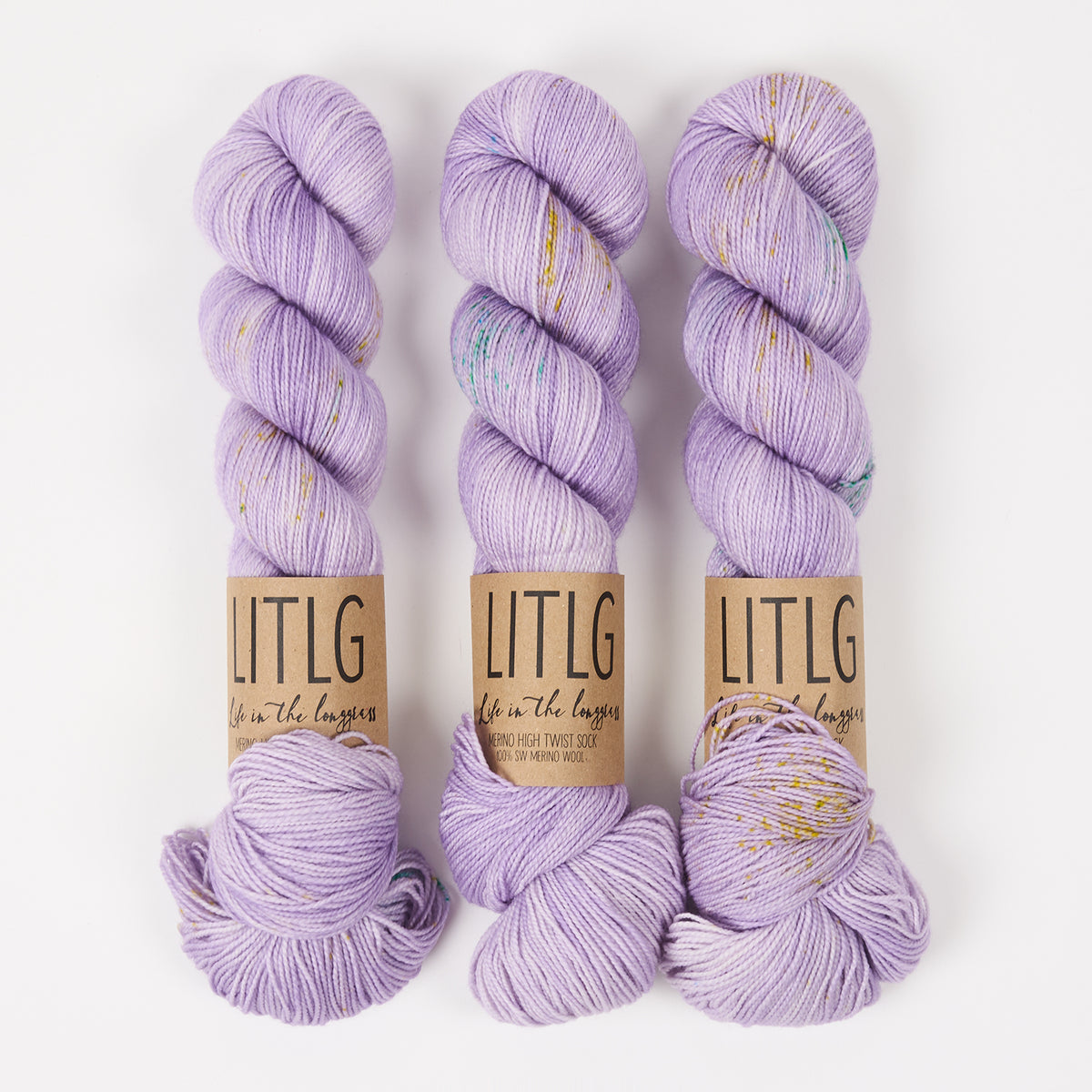 HIGH TWIST SOCK - POLAR FROST