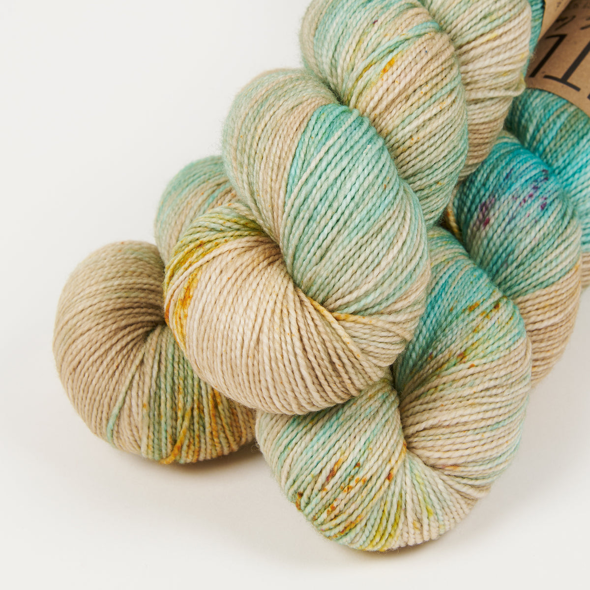 HIGH TWIST SOCK - PORCELAIN